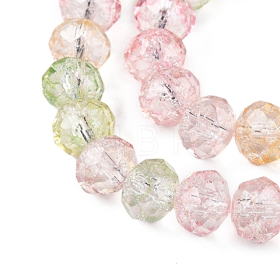 Transparent Glass Beads Strands LS-GLAA-T023-6mm-A14-1