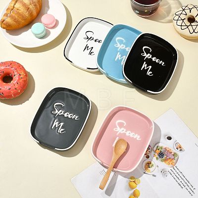 Ceramic Spoon Rest PR-FZC7D3E-01E-1