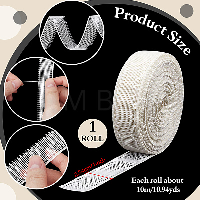 Non-Woven Fabrics Ribbon OCOR-WH0070-318-1