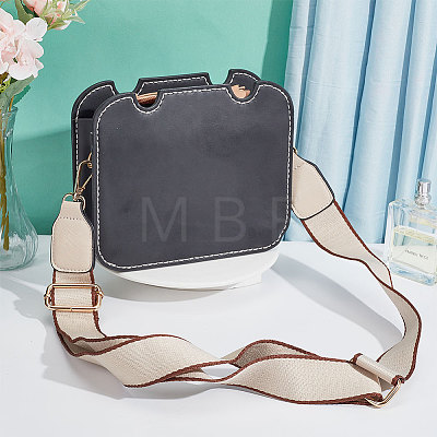 Adjustable Nylon Wide Bag Shoulder Straps FIND-WH0110-366A-1