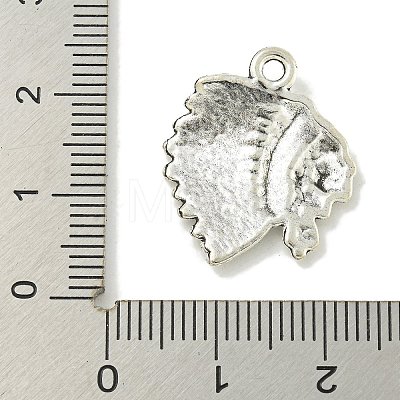 Tibetan Style Alloy Pendants FIND-U015-47AS-01-1