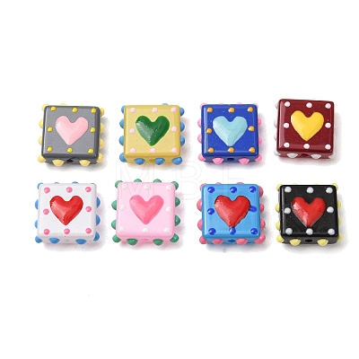 Glass Enamel Beads GL-CBA33A9-03-1