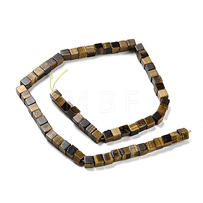 Natural Tiger Eye Beads Strands G-Q1008-B01-1