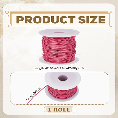 47~50 Yards Waxed Cotton Thread Cords YC-LP0001-06A-1