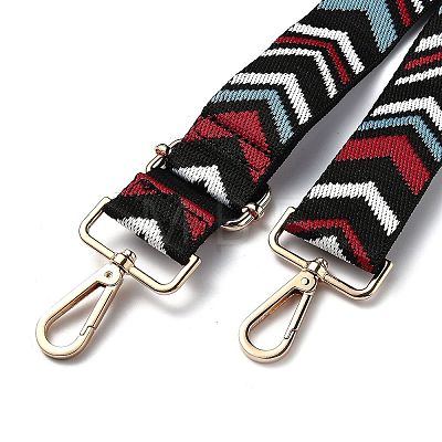 Adjustable Nylon Bag Chains Strap X1-AJEW-P059-18-1