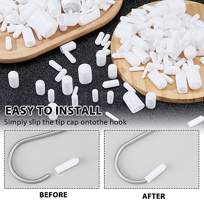 270Pcs 12 Styles Synthetic Rubber Sleeve FIND-FH0017-88-1