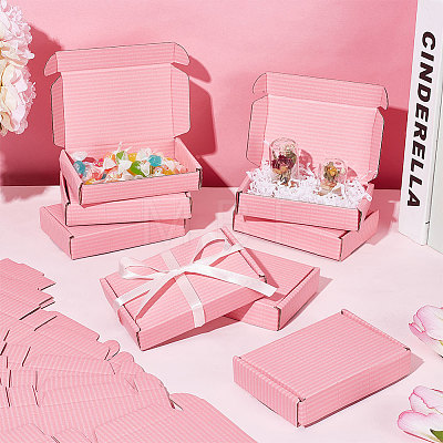 Foldable Cardboard Mailer Boxes LS-CON-WH0098-06A-1