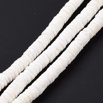 Natural Sea Shell Beads Strands X-SSHEL-G023-07-1