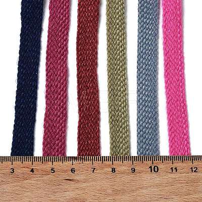 18 Yards 6 Styles Polyester Ribbon SRIB-C001-D04-1