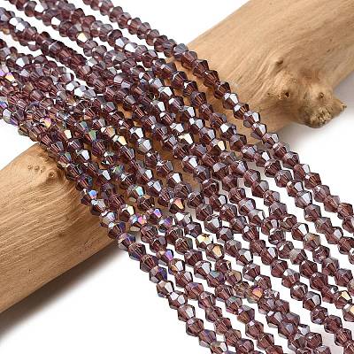 Glass Beads Strands LS-EGLA-S056-2mm-01-1