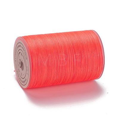 Round Waxed Polyester Thread String YC-D004-02A-132-1