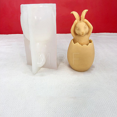 Easter Theme DIY Candle Silicone Molds CAND-PW0005-015A-1
