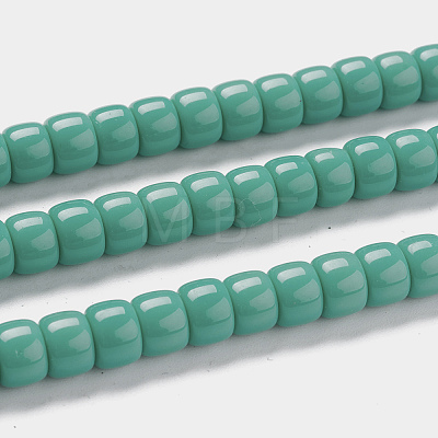 K9 Glass Beads Strands GLAA-K039-C08-1