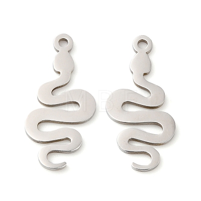 Non-Tarnish 201 Stainless Steel Pendants STAS-A084-04P-1
