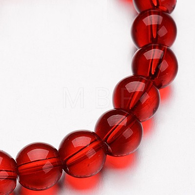 Glass Round Bead Strands GLAA-I028-4mm-06-1