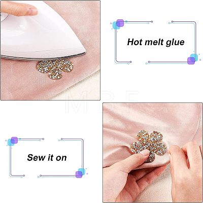 Fingerinspire Glitter Hotfix Rhinestone DIY-FG0001-71-1