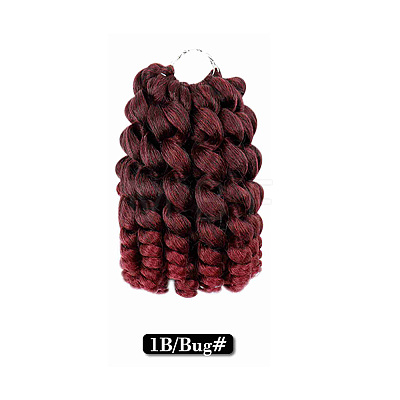 Wand Curly Crochet Hair OHAR-G005-15A-1