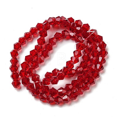 Transparent Glass Beads Strands GLAA-F029-2mm-27-1