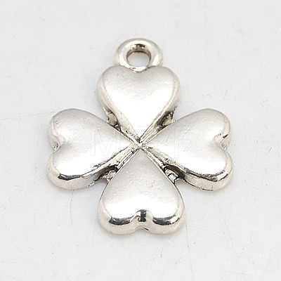 Tibetan Style Alloy Pendant K0P87021-1