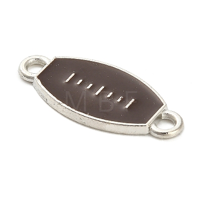 Alloy Enamel Connector Charms ENAM-L048-01P-07-1