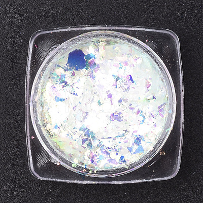 Holographic Chunky Glitter Nail Art Pigment Dust MRMJ-S015-009K-1