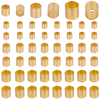 3500Pcs Brass Crimp Beads KK-PA0001-13G-1