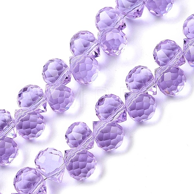Transparent Glass Beads GLAA-Z017-01K-1