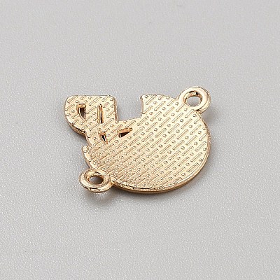 Zinc Alloy Enamel Sport Connector Charms FIND-CJC0437-009B-11-1