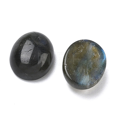 Natural Labradorite Cabochons G-F815-01A-1