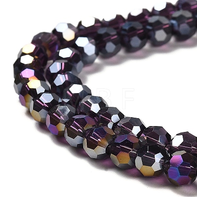 Transparent Glass Beads EGLA-A035-T6mm-B15-1