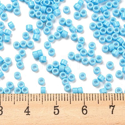 Baking Paint Glass Seed Beads SEED-S042-05A-38-1