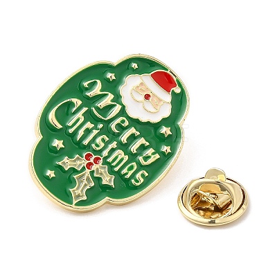 Christmas Theme Enamel Pins JEWB-G023-01D-1