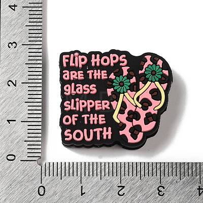 Flip Hops are the Glass Slipper of the South SIL-G011-21L-1