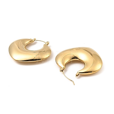 304 Stainless Steel Hoop Earrings for Women EJEW-G358-06G-1