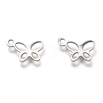 201 Stainless Steel Charms STAS-B001-37P-1