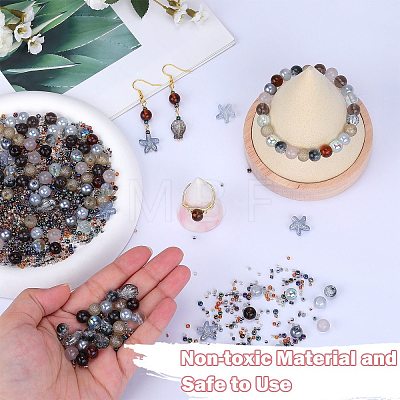 Glass Beads GLAA-SZ0001-94E-1