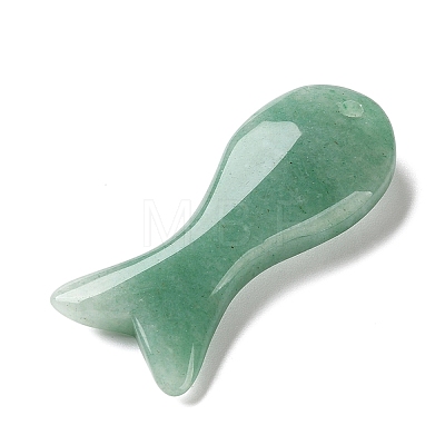 Natural Green Aventurine Pendants GG-K001-01B-1