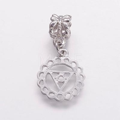 Alloy European Dangle Charms PALLOY-E436-B01-P-1