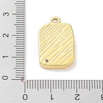 304 Stainless Steel Pendants STAS-F303-B06-1