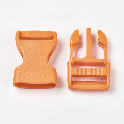 PP Plastic Side Release Buckles KY-WH0009-05-1