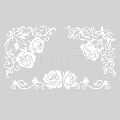 PVC Wall Decorative Stickers DIY-WH0377-193-1