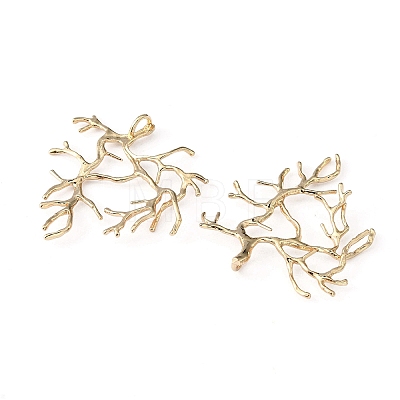 Brass Pendants KK-WH0044-100G-1