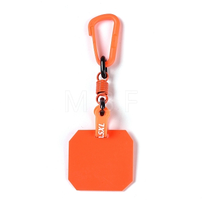 Plastic Pendant Decorations AJEW-L096-01A-01-1