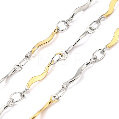 Ion Plating(IP) 304 Stainless Steel Link Chains CHS-M005-09GP-1