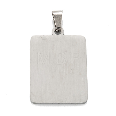 304 Stainless Steel Pendants STAS-K216-48V-P-1