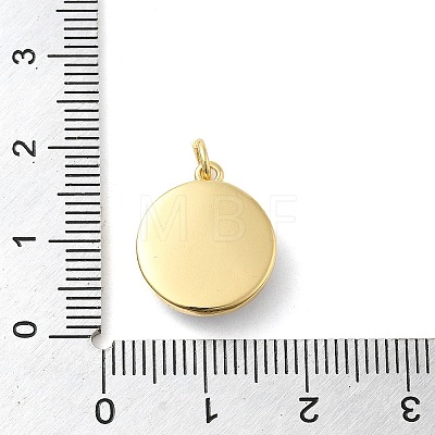 Real 18K Gold Plated Brass Pendants KK-A198-03G-05-1