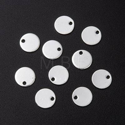 304 Stainless Steel Charms STAS-H436-66S-10mm-1
