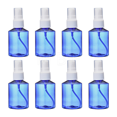 50ml Refillable PET Plastic Spray Bottles TOOL-Q024-02A-02-1