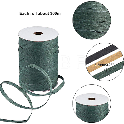 Raffia Paper Cords for DIY Jewelry Making OCOR-BC0001-02B-1