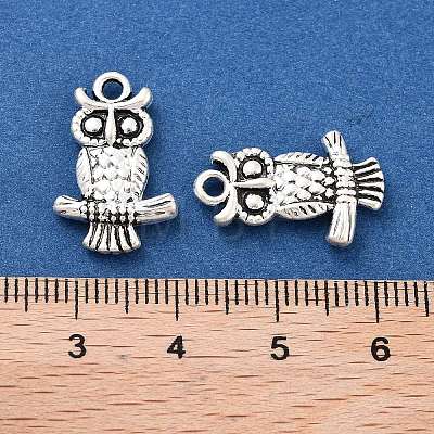 Rack Plating Alloy Pendants FIND-Q108-01AS-1